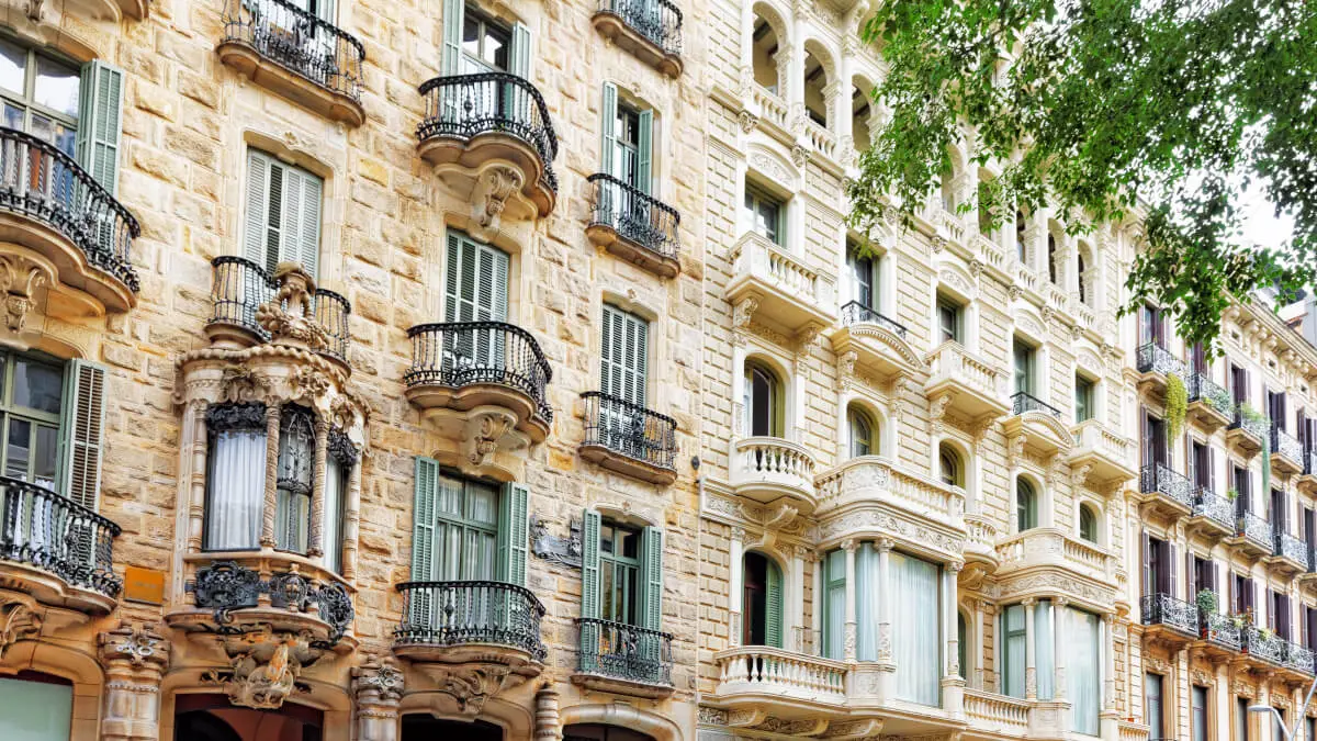 10 hotell med unik arkitektur i Barcelona