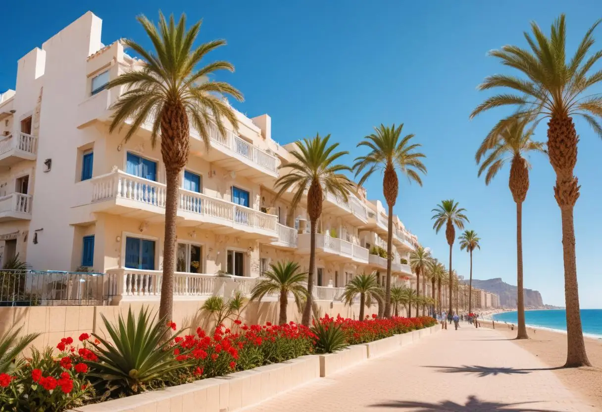 Boende i Alicante