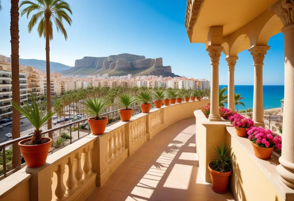 Lägenheter i Alicante