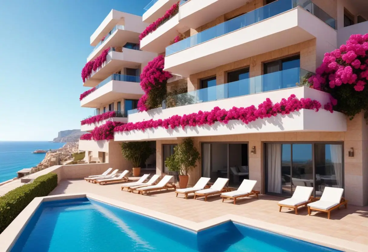 Lägenhetshotell i Alicante