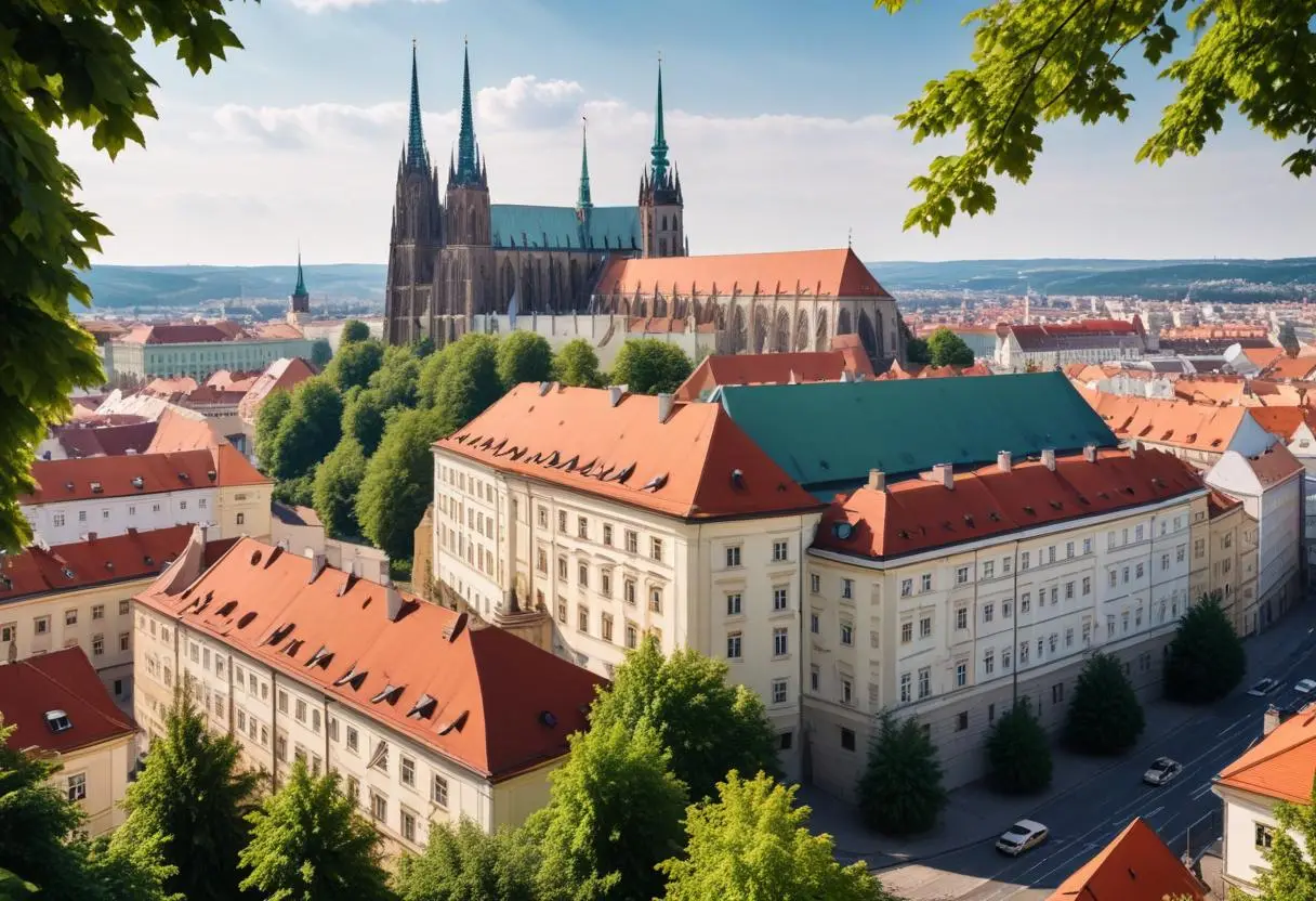 Boka hotell i Brno, Tjeckien – enkelt och billigt tips illustration