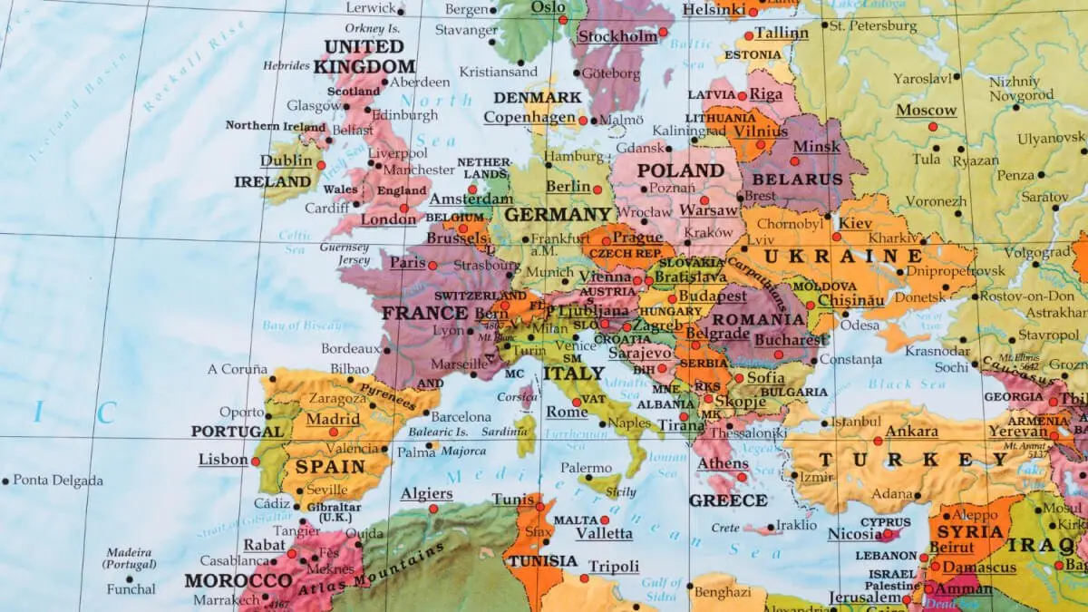 Budgetvänliga hotell i Europa