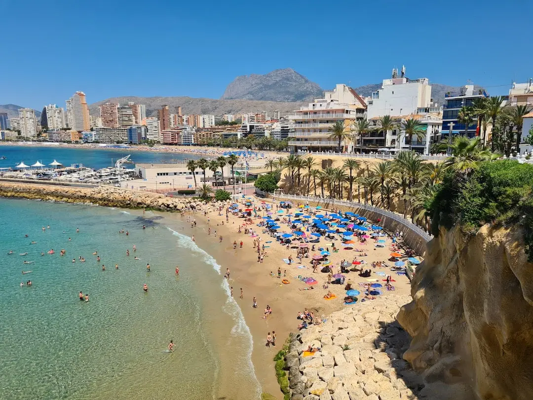 De bästa strandhotellen i Spanien