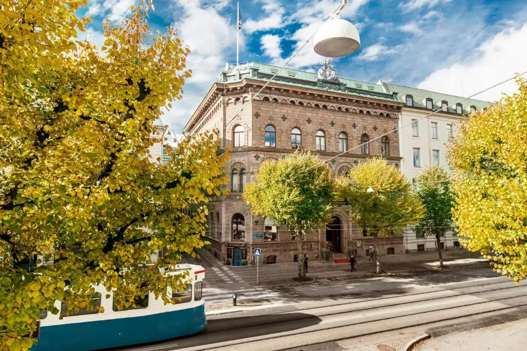Elite Plaza Hotel på Västra Hamngatan i Göteborg
