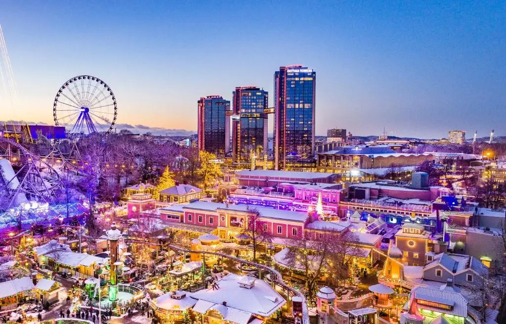 Gothia Towers - Hotell Kalamata