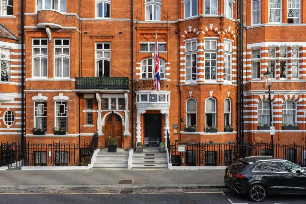 11 Cadogan Gardens, The Apartments and The Chelsea Townhouse by Iconic Luxury Hotels - 11 Cadogan Gardens, Sloane Square, Kensington och Chelsea, London, SW3 2RJ, Storbritannien