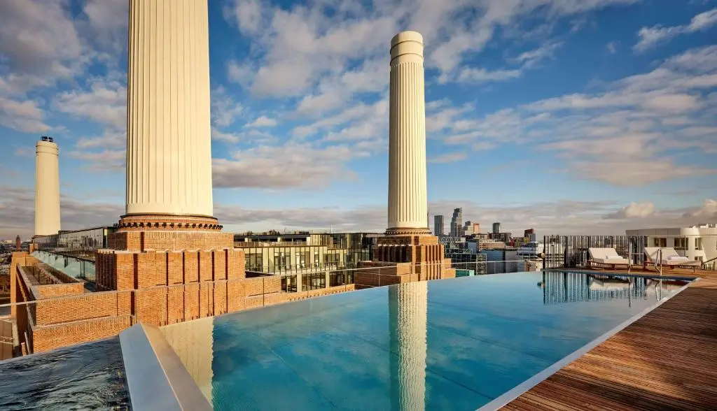 art'otel London Battersea Power Station, Powered by Radisson Hotels - 1 Electric Boulevard , Nine Elms, Wandsworth, London, SW11 8BJ, Storbritannien
