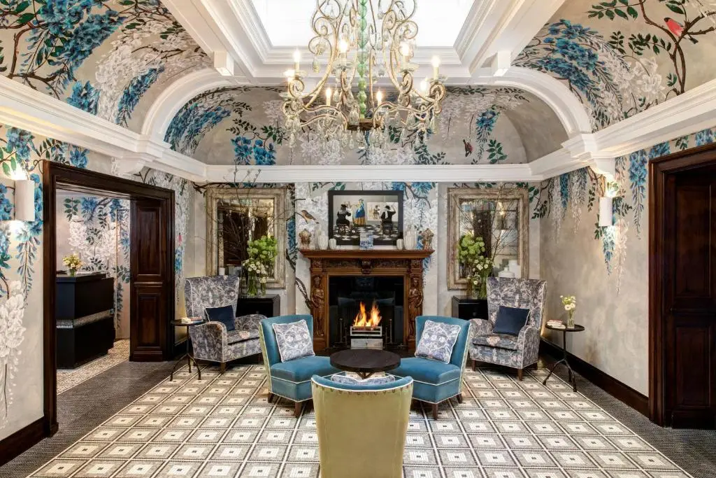 Brown's Hotel, a Rocco Forte Hotel - 33 Albemarle Street, Mayfair, Westminster, London, W1S 4BP, Storbritannien