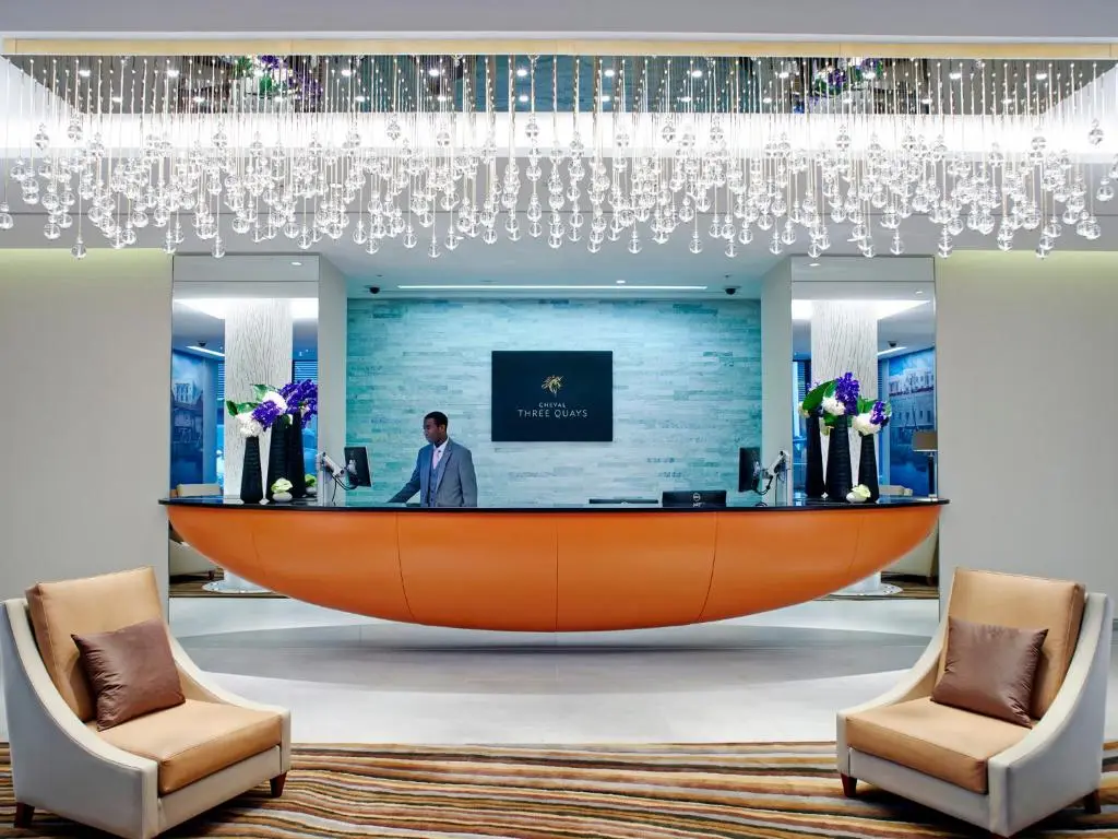 Cheval Three Quays at The Tower of London - 40 Lower Thames Street, City of London, London, EC3R 6AG, Storbritannien