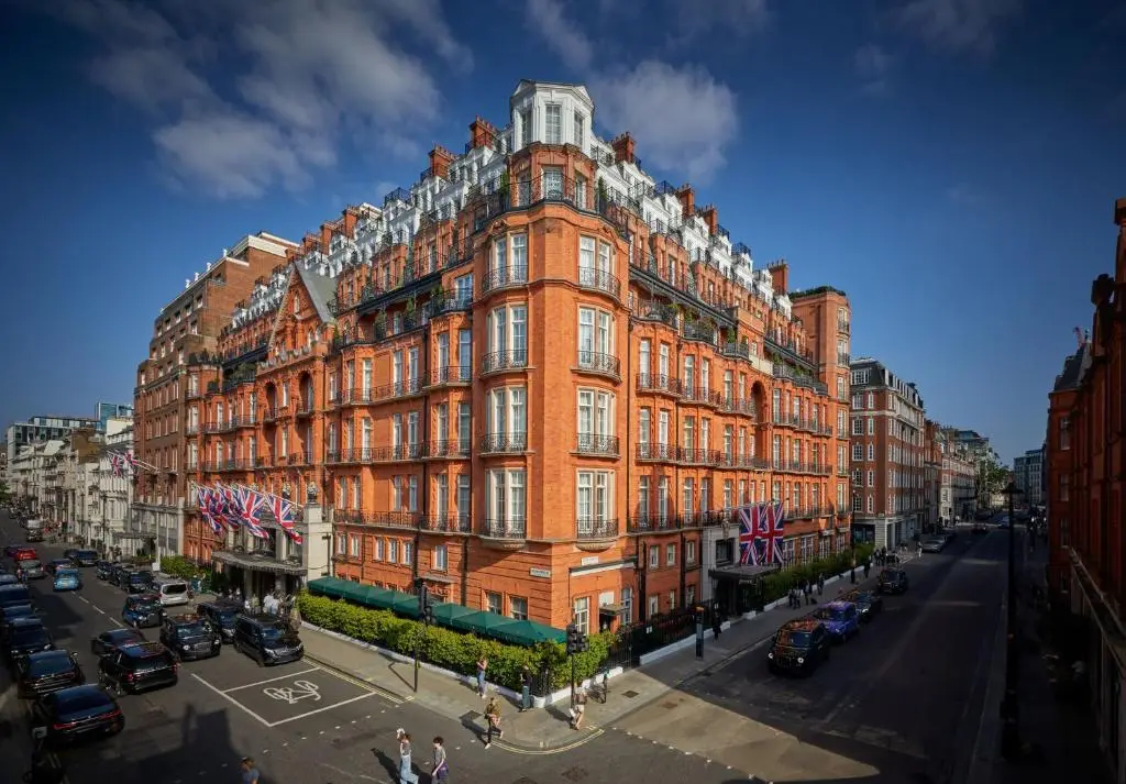 Claridge's - 41 - 43 Brook Street, Westminster, London, W1K 4HJ, Storbritannien