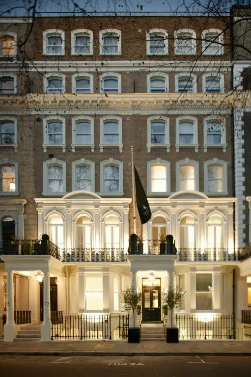 Claverley Court Apartments Knightsbridge - 13-14 Beaufort Gardens , Kensington och Chelsea, London, SW3 1PS, Storbritannien