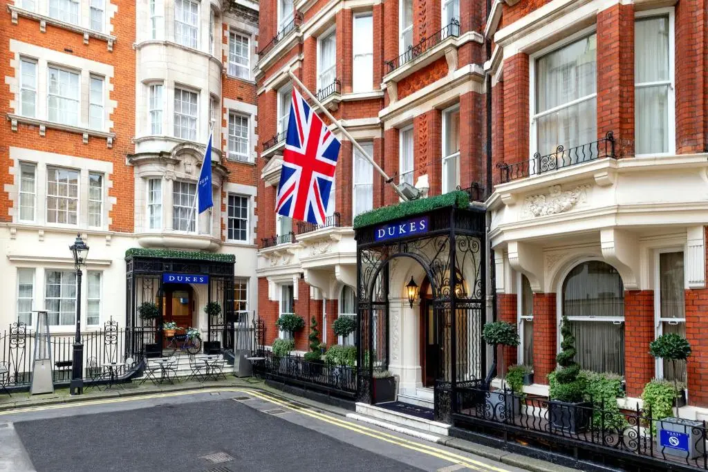 Dukes London - 35 St James's Place, Westminster, London, SW1A 1NY, Storbritannien