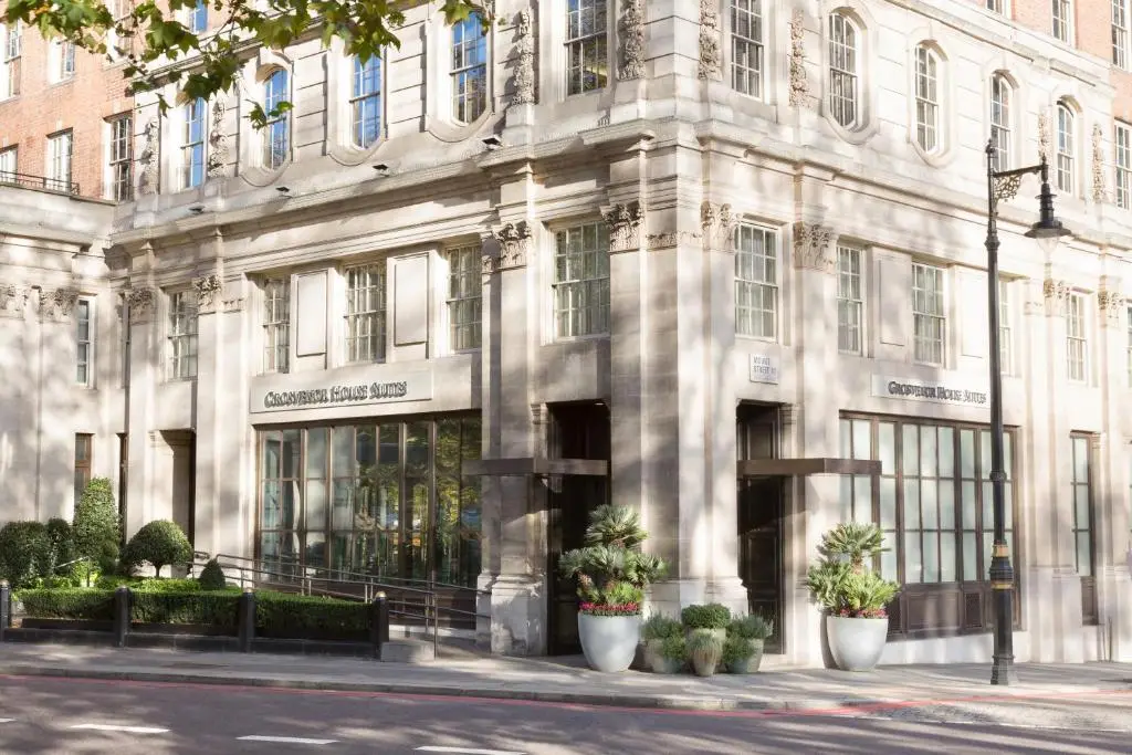 Grosvenor House Suites - 86 Park Lane, Westminster, London, W1K 7TN, Storbritannien