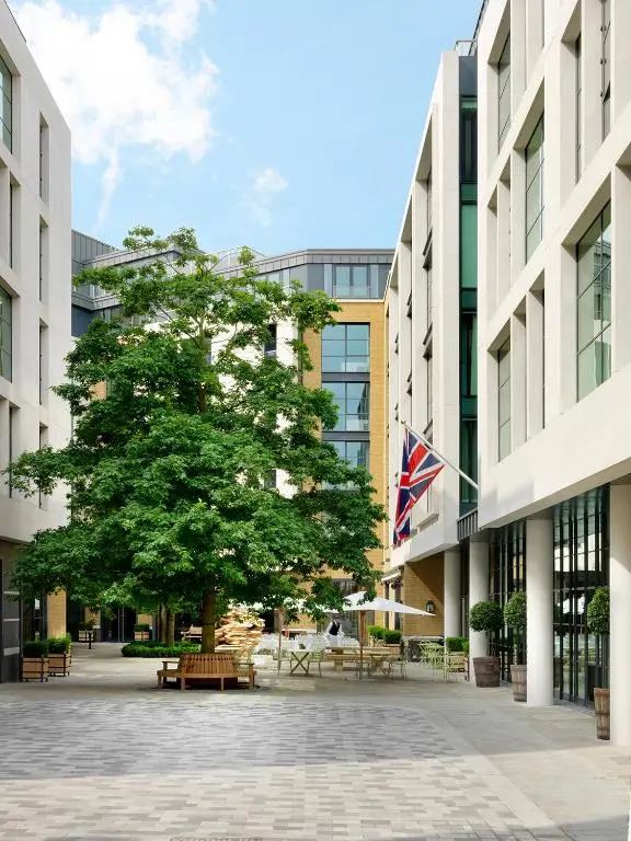 Ham Yard Hotel, Firmdale Hotels - One Ham Yard, Westminster, London, W1D 7DT, Storbritannien