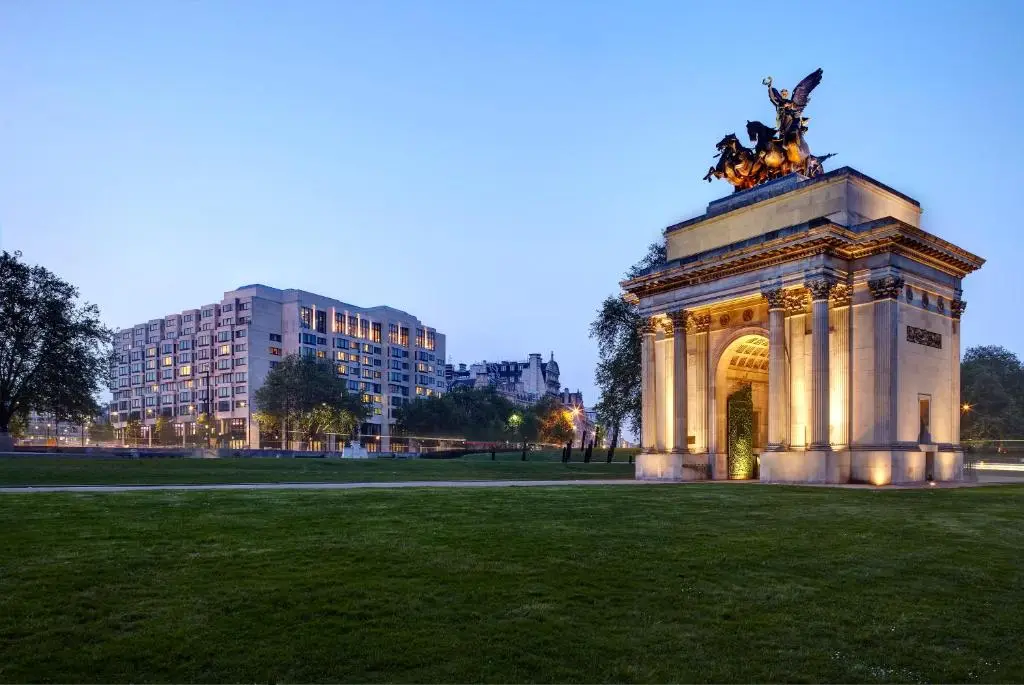 InterContinental London Park Lane, an IHG Hotel - 1 Hamilton Place, Park Lane, Westminster, London, W1J 7QY, Storbritannien