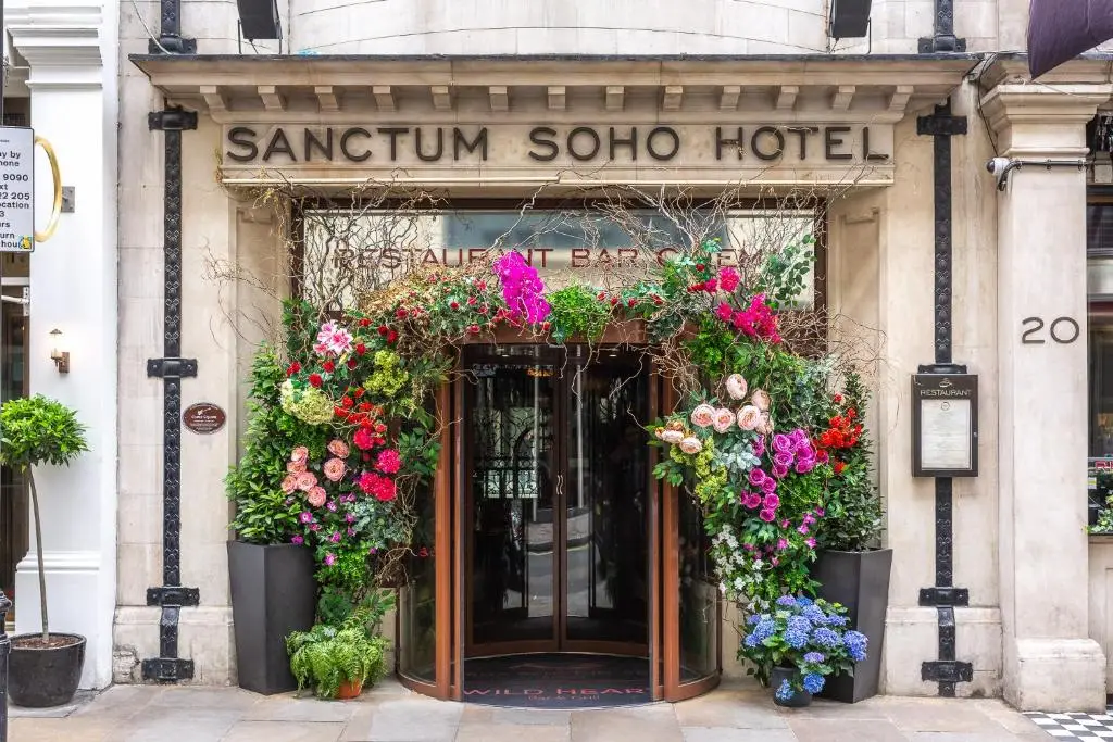 Karma Sanctum Soho Hotel - 20 Warwick Street, Westminster, London, W1B 5NF, Storbritannien