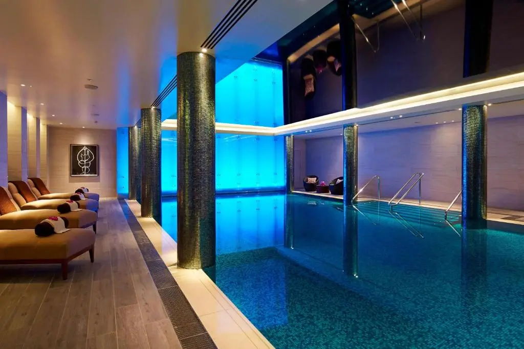 London Marriott Hotel Park Lane - 140 Park Lane, Westminster, London, W1K 7AA, Storbritannien