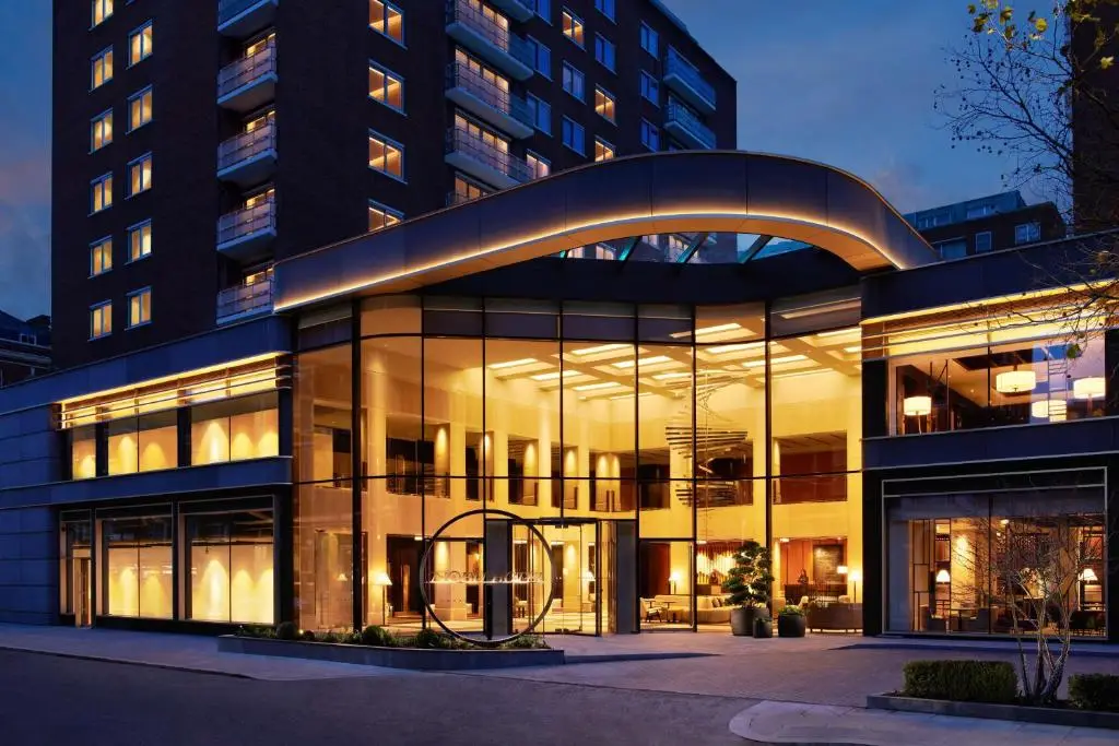 Nobu Hotel London Portman Square - 22 Portman Square, Westminster, London, W1H 7BG, Storbritannien