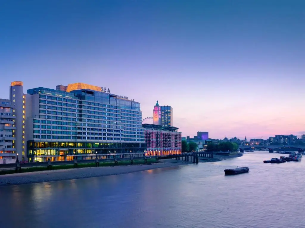 Sea Containers London - 20 Upper Ground, Southwark, London, SE1 9PD, Storbritannien