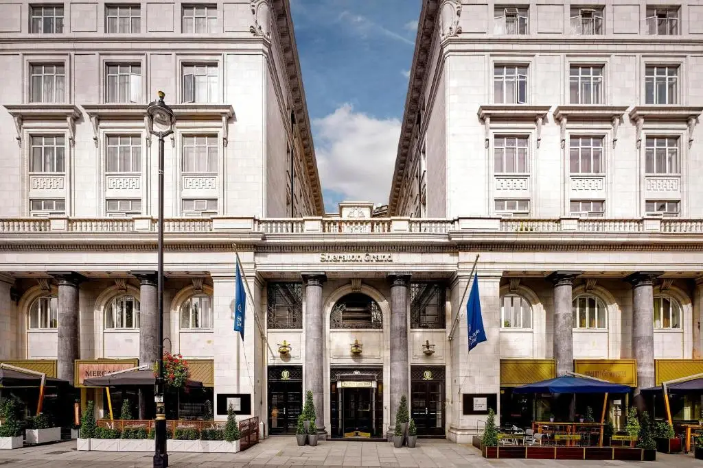 Sheraton Grand London Park Lane - Piccadilly, Westminster, London, W1J 7BX, Storbritannien