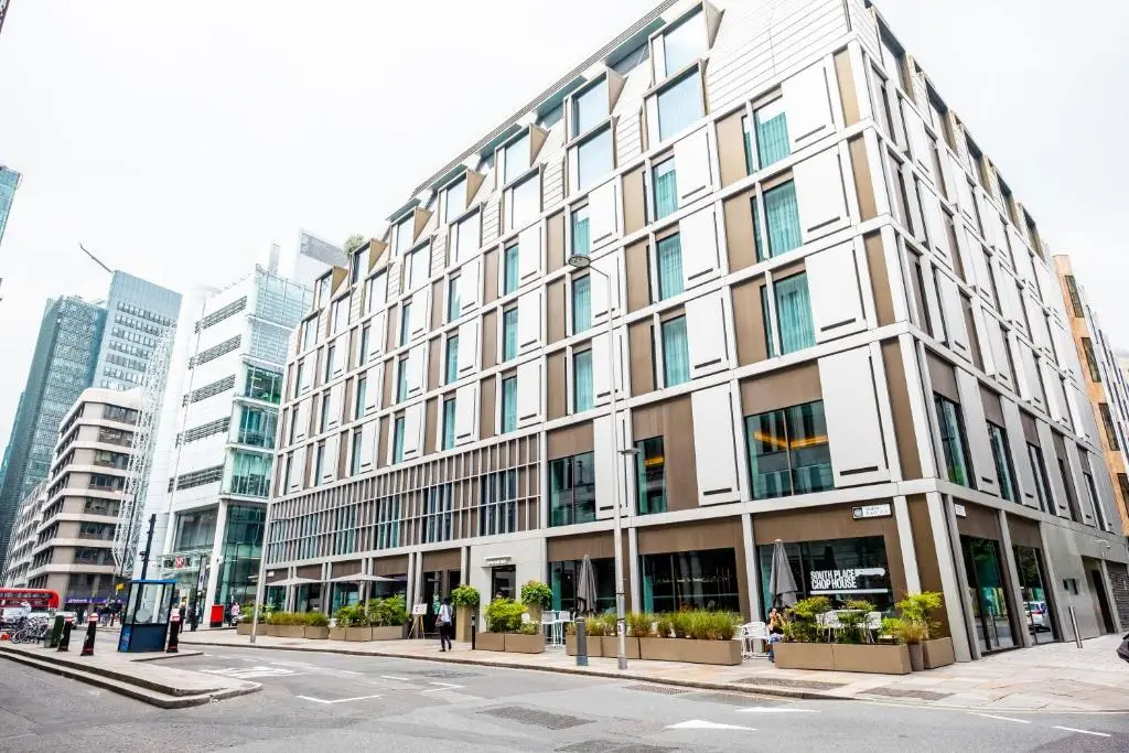 South Place Hotel - 3, South Place, Islington, London, EC2M 2AF, Storbritannien