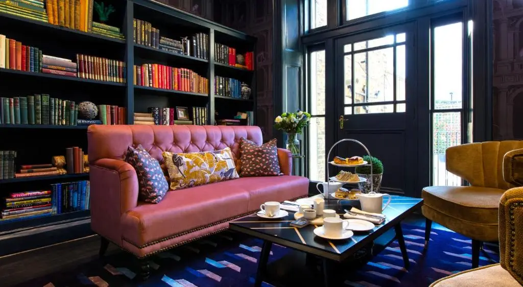 The Academy - Small Luxury Hotels of the World - 21 Gower Street, Bloomsbury, Camden, London, WC1E 6HG, Storbritannien