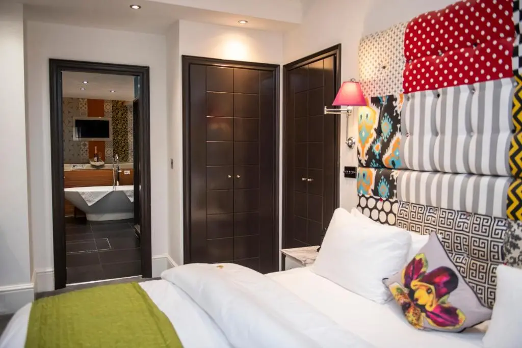 The Exhibitionist Hotel - 8-10 Queensberry Place, Kensington och Chelsea, London, SW7 2EA, Storbritannien
