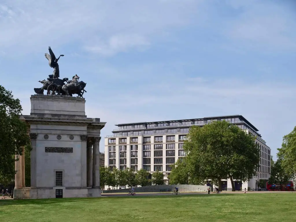The Peninsula London - 1 Grosvenor Place, Westminster, London, SW1X 7HJ, Storbritannien
