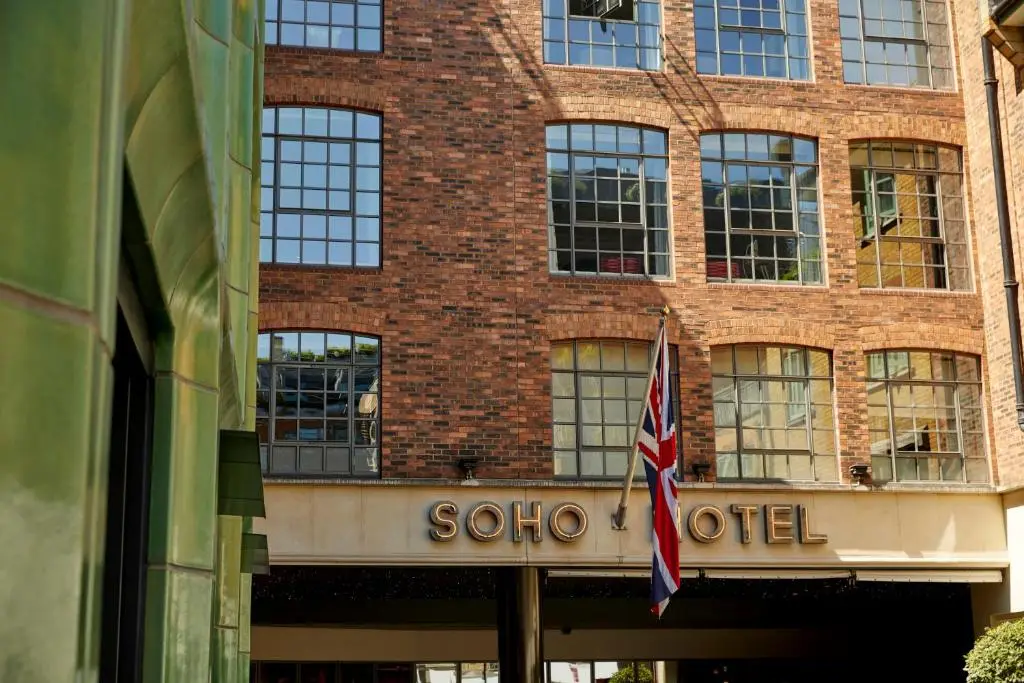 The Soho Hotel, Firmdale Hotels - 4 Richmond Mews, Westminster, London, W1D 3DH, Storbritannien