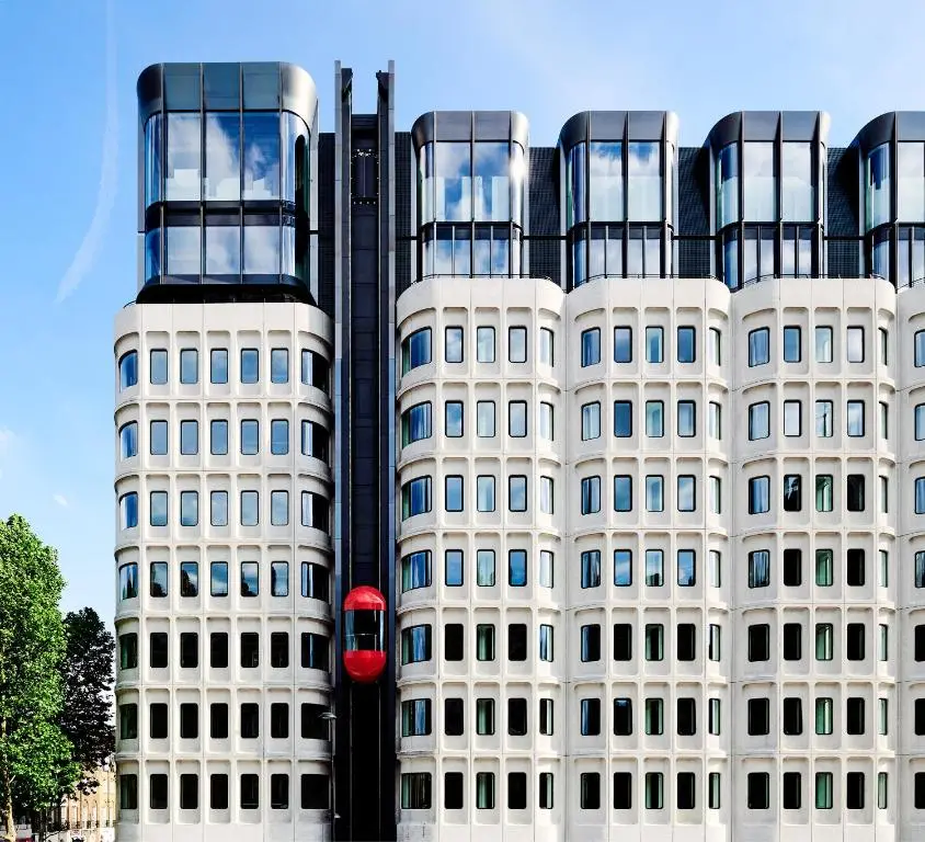 The Standard London - 10 Argyle Street, Camden, London, WC1H 8EG, Storbritannien