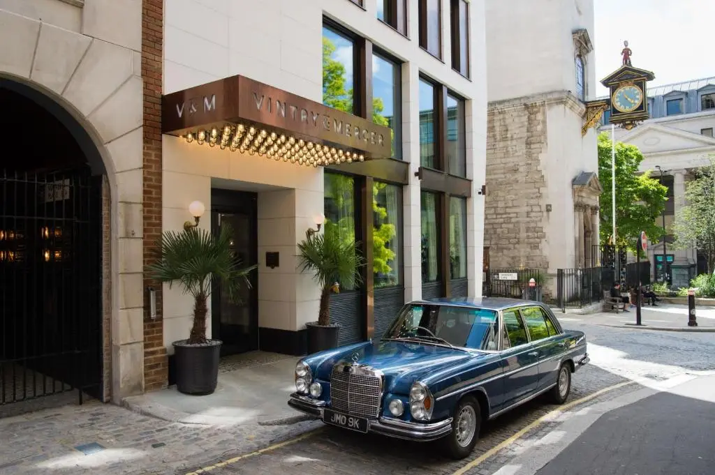 Vintry & Mercer - 20 Garlick Hill, City of London, London, EC4V 2AU, Storbritannien