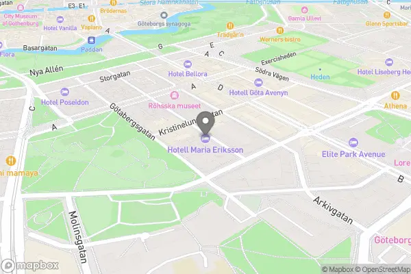 Hotel Lemonade - Chalmersgatan 27, Centrum, 411 35 Göteborg, Sverige karta