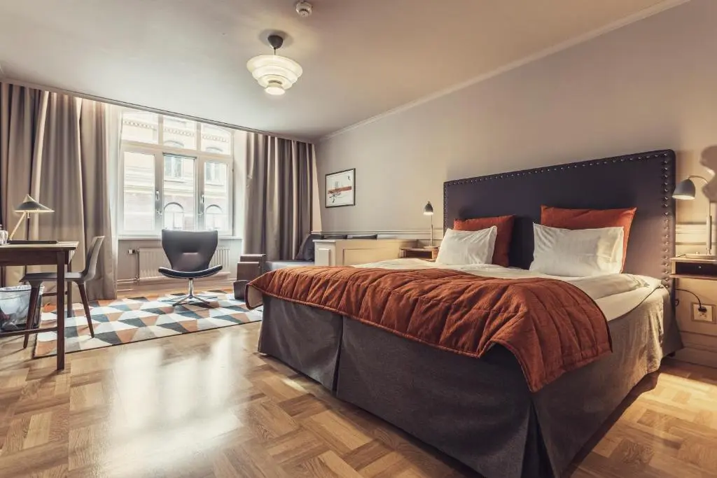 Hotel Poseidon på Storgatan i Göteborg
