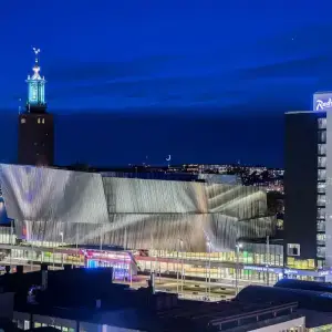 hotell i Stockholm - Radisson Blu Waterfront Hotel