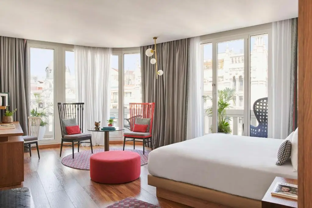 Hyatt Centric Gran Via Madrid - Hotell Kalamata