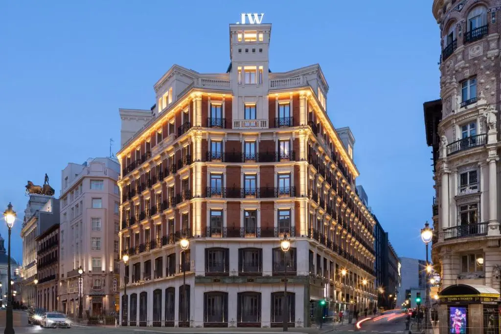 JW Marriott Hotel Madrid - Hotell Kalamata