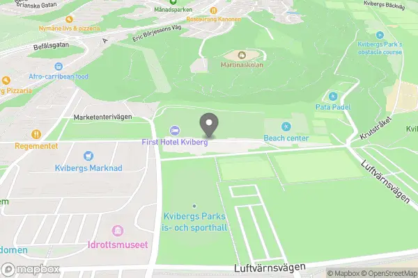 Kviberg Park Hotel & Conference - Krutvägen 2, 415 28 Göteborg, Sverige karta