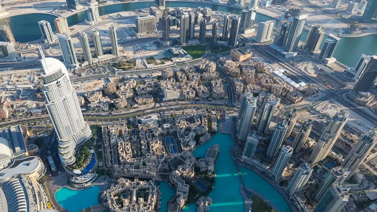 Lyxiga hotell i Dubai