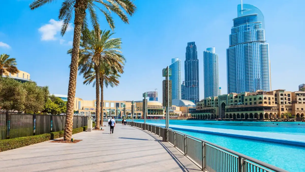 Lyxiga hotellupplevelser i Dubai
