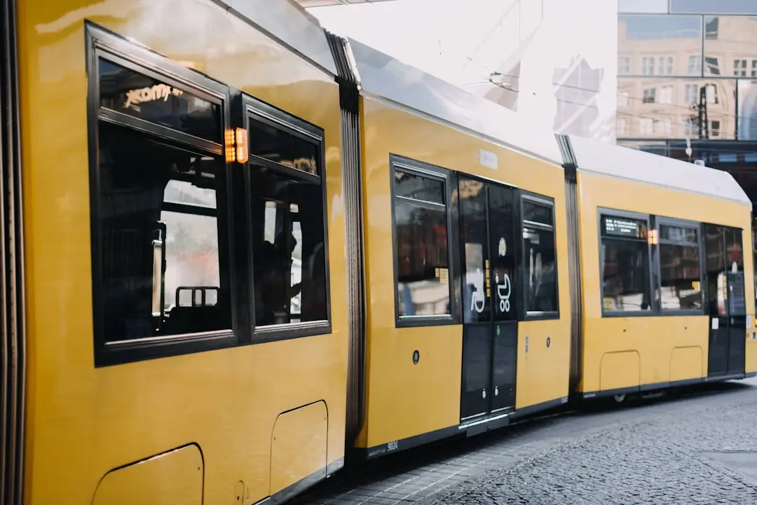 Kollektivtrafik Pilsen illustration