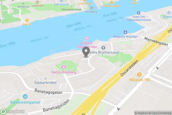 Quality Hotel Waterfront - Adolf Edelsvärds Gata 10, Majorna-Linné, 414 51 Göteborg, Sverige karta