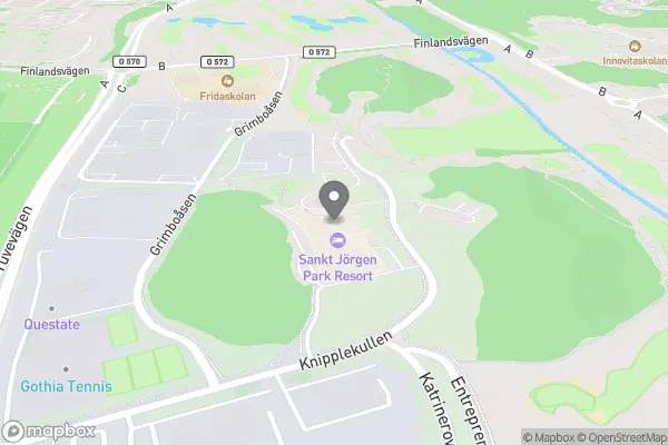 Sankt Jörgen Park - Knipplekullen 8-10, 417 49 Göteborg, Sverige karta