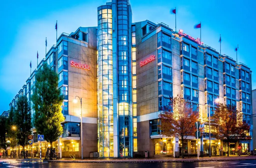 Scandic Crown - Hotell Kalamata