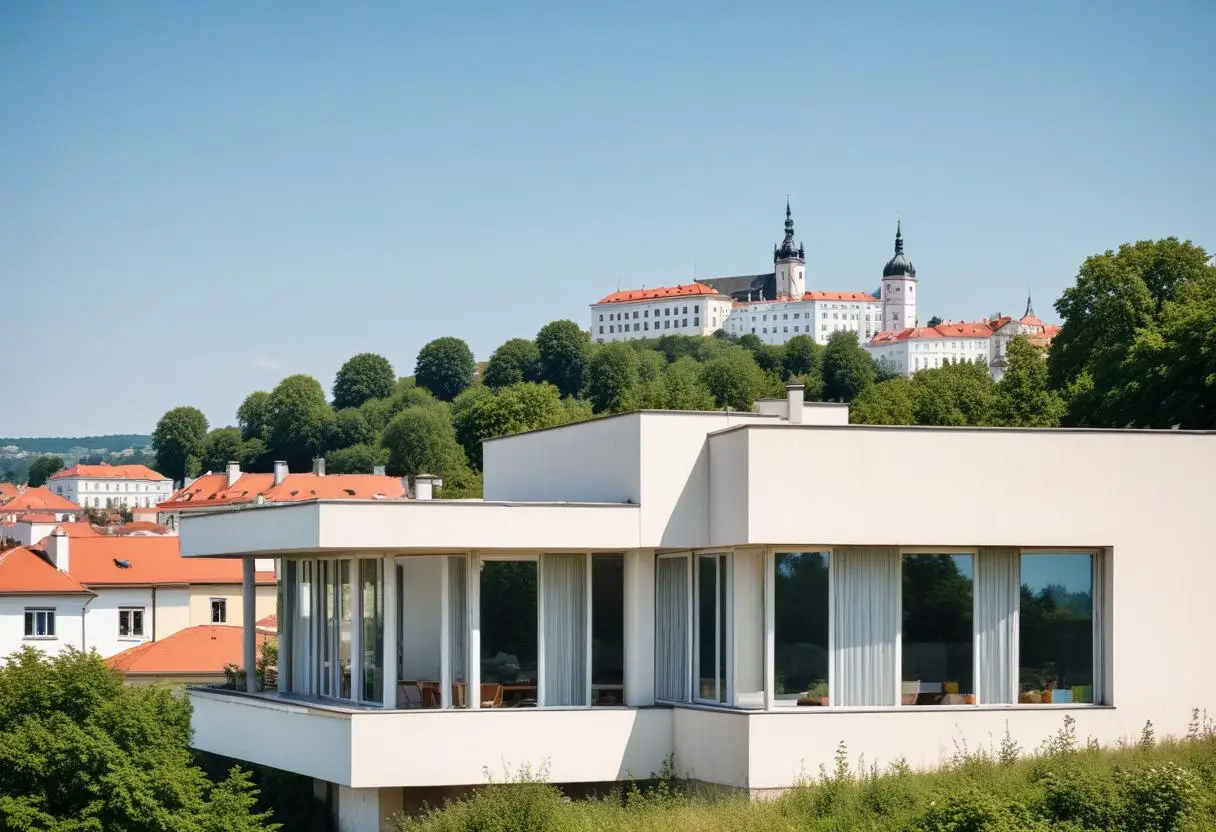 Sevärdheter i Brno – upptäck charmiga platser i Tjeckien illustration