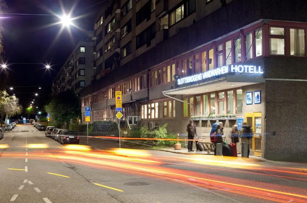 Slottsskogen Hotel - Hotell Kalamata