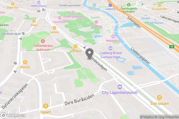 Spoton Hotel - Mölndalsvägen 1, Centrum, 412 63 Göteborg, Sverige karta