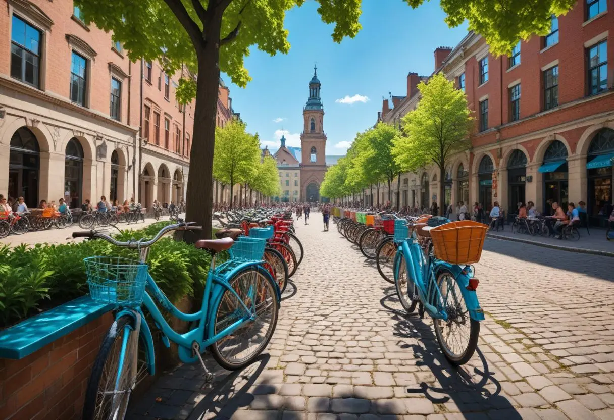 Ta sig från Sverige till Brno, Tjeckien – positiva flyttdrömmar illustration