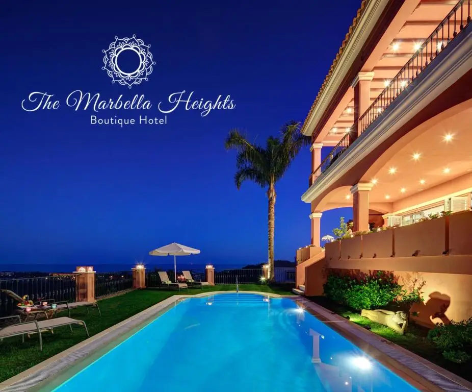 The Marbella Heights Boutique Hotel - Hotell Kalamata