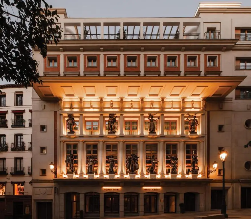 UMusic Hotel Madrid - Hotell Kalamata