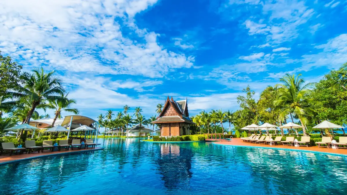 Utforska vackra hotell i Thailand